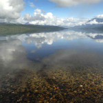 clearwater lake, reflections