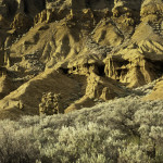 hoodoos, cinnamon ridge