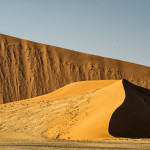 sand dunes in Namibia-Naukluft National Park