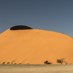 Sand Dune 45 (little daddy) in the Sossousvlei area of the Namib Desert