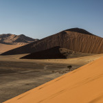 Sand dunes in Sossusvlei