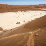 Descending into Deadvlei