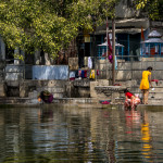 Ladies washing Udaipur