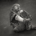 Rajasthani woman in traditional dress