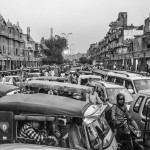 Traffic Jam in Jaipur