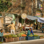 varanasi road side market
