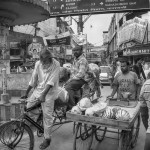 Rickshaw in Varanasi