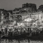 Ganga Aarti devotional ritual in Varanasi