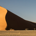 Sand Dune on the way to Namib-Naukluft National Park