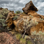 hoodoos, kamloops,cinnamon ridge