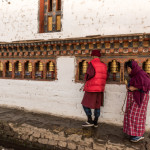 buddist, bhutan, prayer wheels