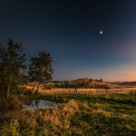 night photo, knutsford, last light,