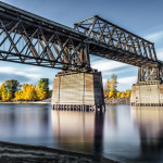 Mt peter and paul,kamloops, long exposure, fall