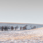 winter, knutsford,kamloops,snow, evening