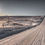 winter, knutsford,kamloops,snow, evening