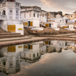 Reflections at Pushkar